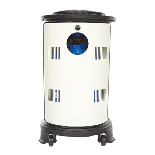 Provence Cream Gas Heater with 15kg Butane