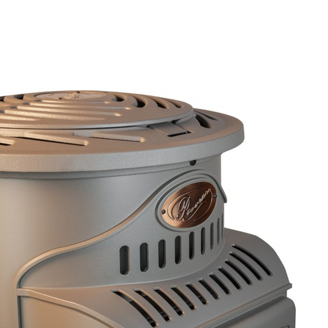 Provence Rustic Brown Gas Heater with 15kg Butane