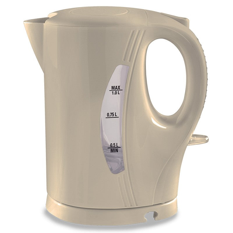 Quest Scotsman Low Wattage Kettle 1L - Cream