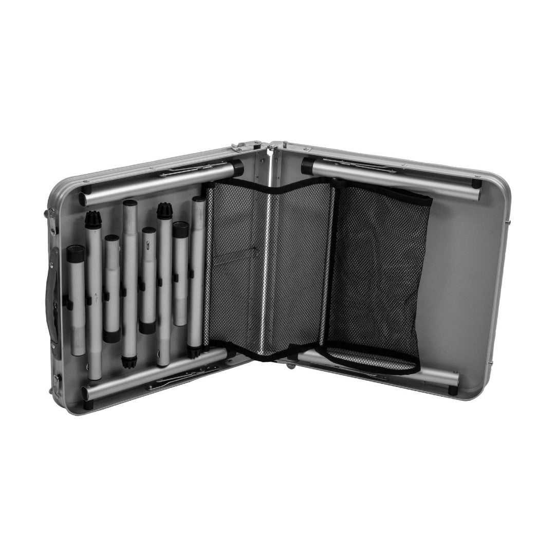 Quest Speedfit Cleeve Folding Table (Onyx Edition)