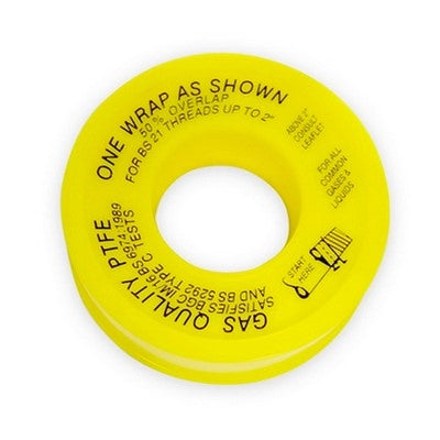 One Wrap PTFE Tape for LPG