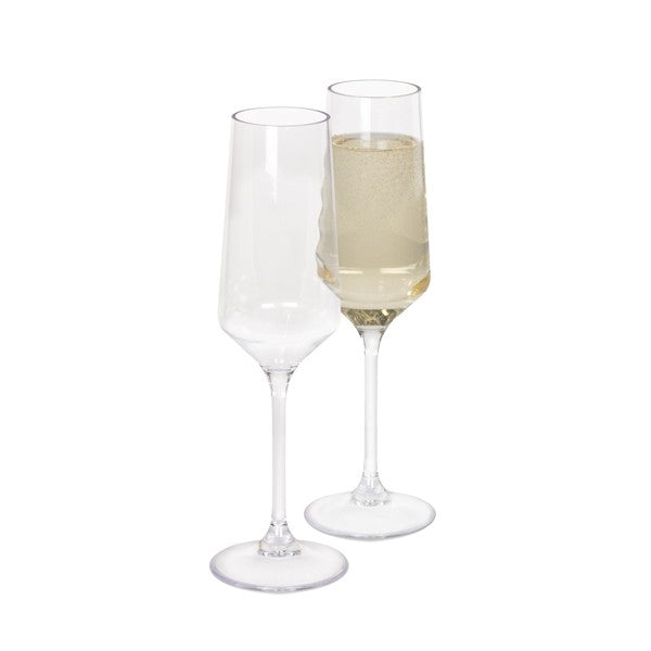 Kampa Prosecco Flute Glass Pack of 2