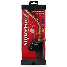 Rothenberger Super Fire 2 & Propane Gas Cartridge