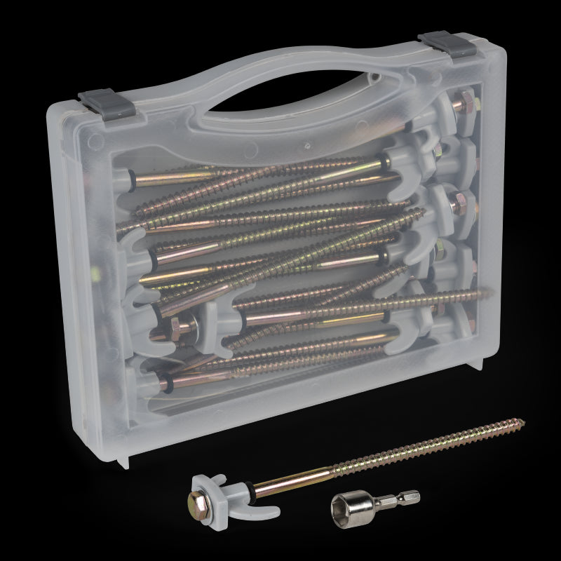 Kampa Steel Screw-In Peg