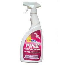 Elsan Pink Toilet Freshener Spray 750ml