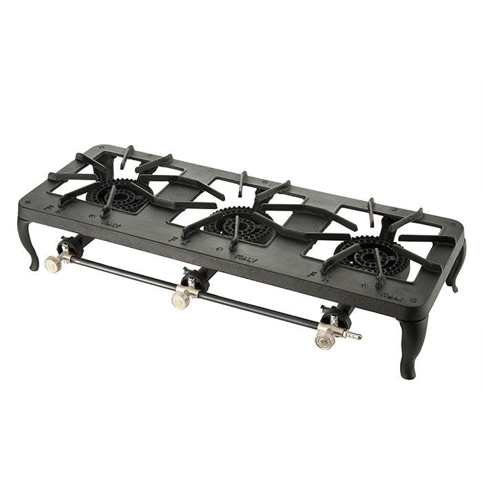 Foker Europa Triple Burner Gas Stove