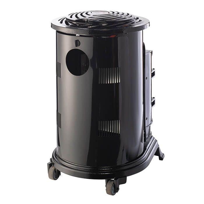 Provence Portable Gas Heater - Gloss Black