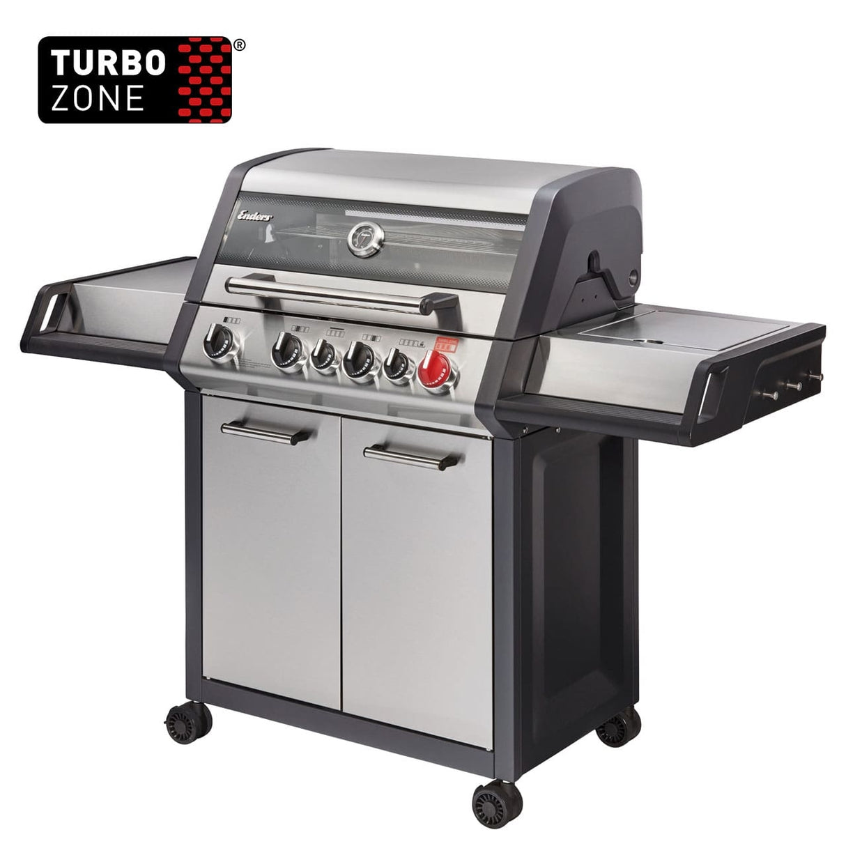 Enders Monroe Pro 4 SIK Turbo Gas Barbecue