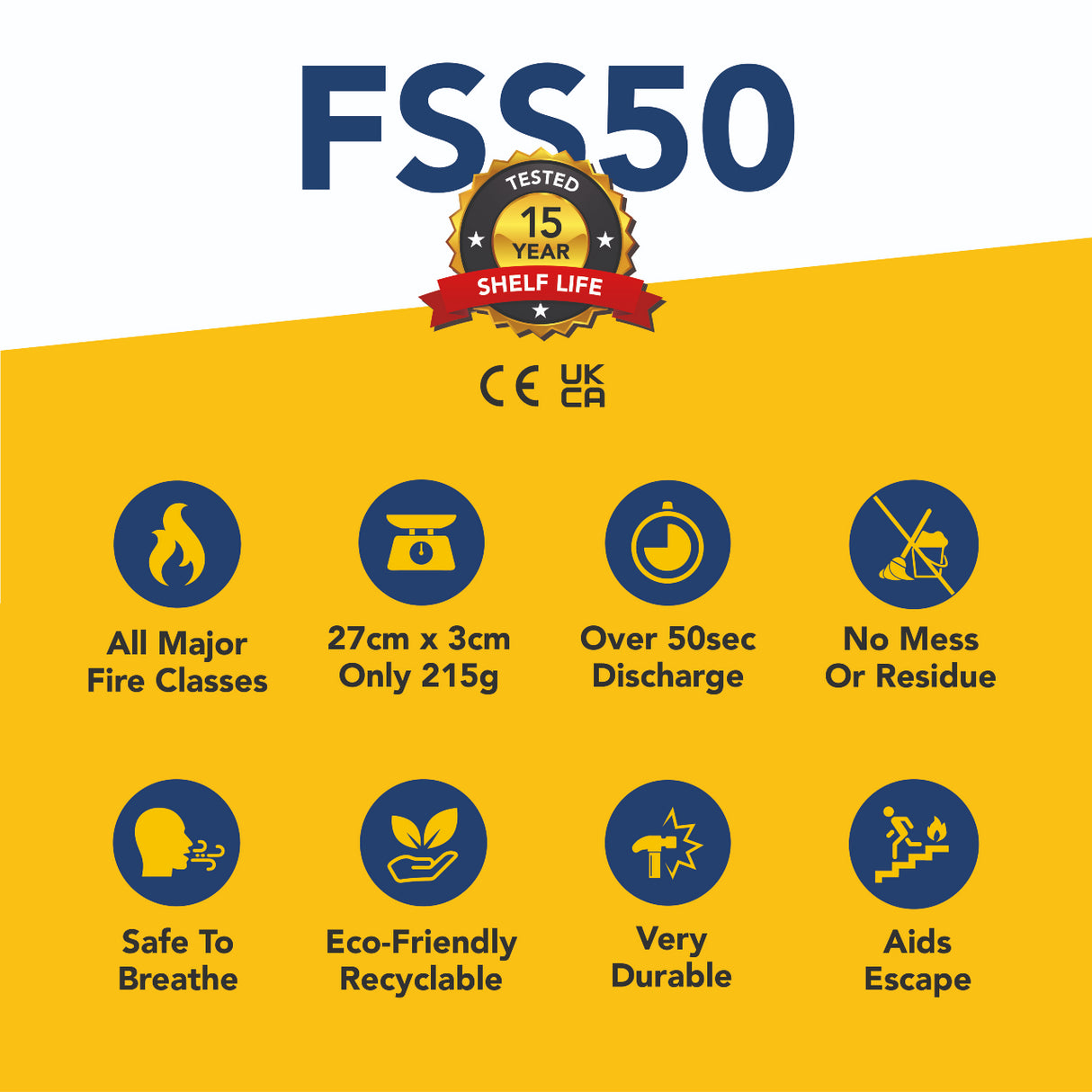 Fire Safety Stick 50 benefits