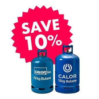 Butane Gas - Click and Collect