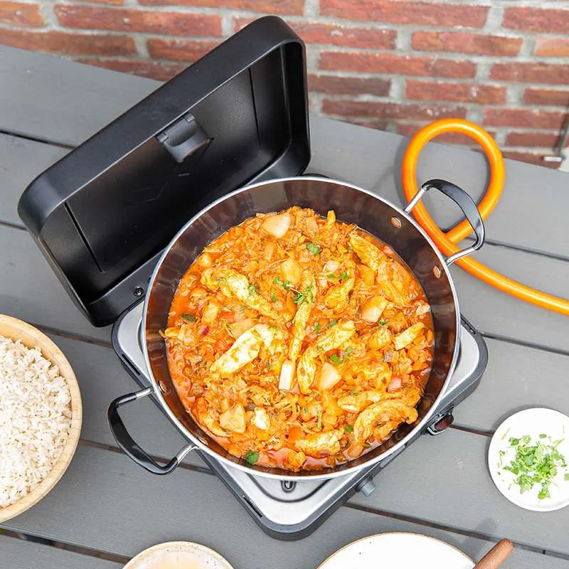 1 cook turbo paella