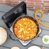 1 cook turbo paella