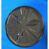 Travel chef deflector plate