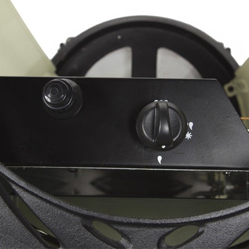 Provence Portable Gas Heater - Matt Black (Ex Display Model)