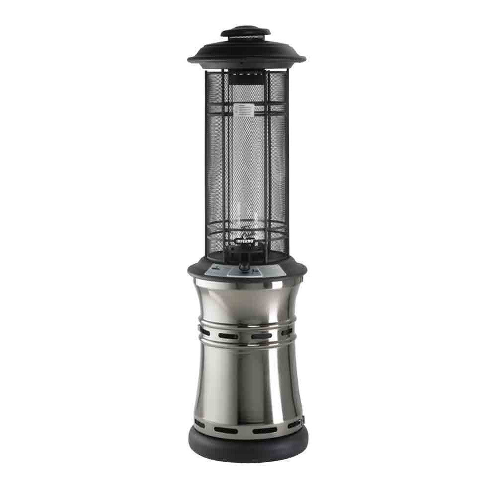 Santorini Gas Flame Patio Heater