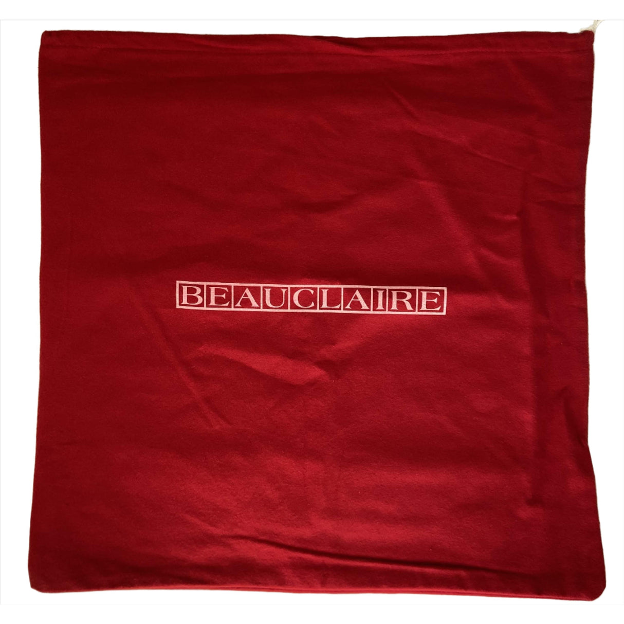 Red Felt Griddle Bag