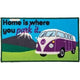 Quest Washable Home Is Where You Park It Matt