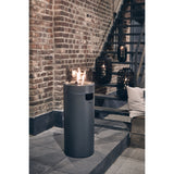 Enders Nova Led Fire Pit - Grey Large