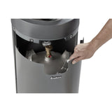 Enders Nova Led Fire Pit - Grey Large