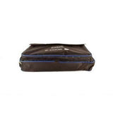 A black carry bag with '2-COOK' text and blue trim.