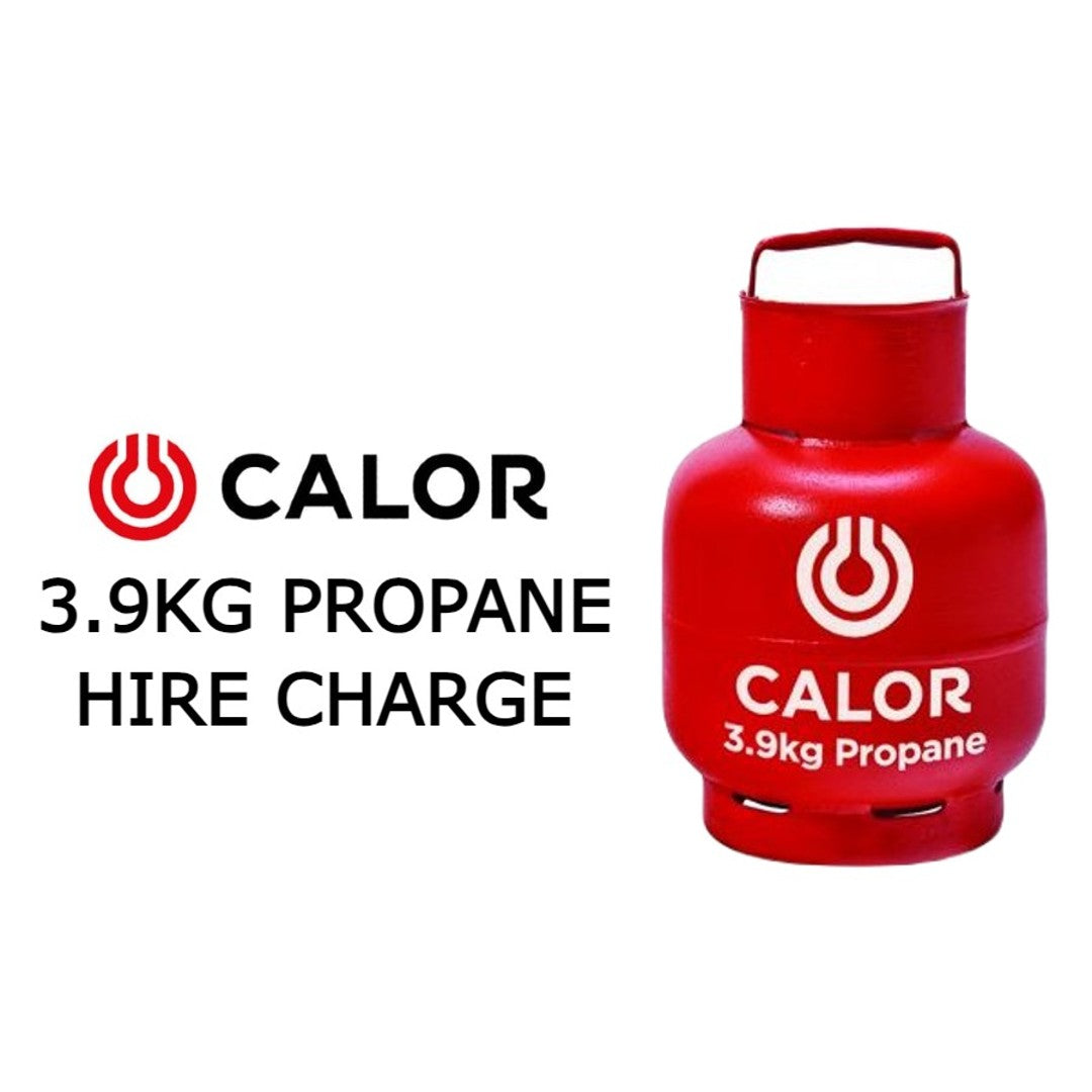 Calor Cylinder Hire Charge for 3.9kg Propane