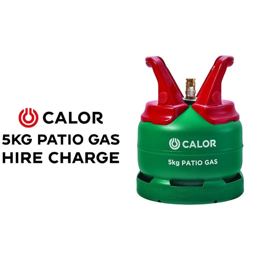 Calor Cylinder Hire Charge for 5kg Patio Gas Towler Staines