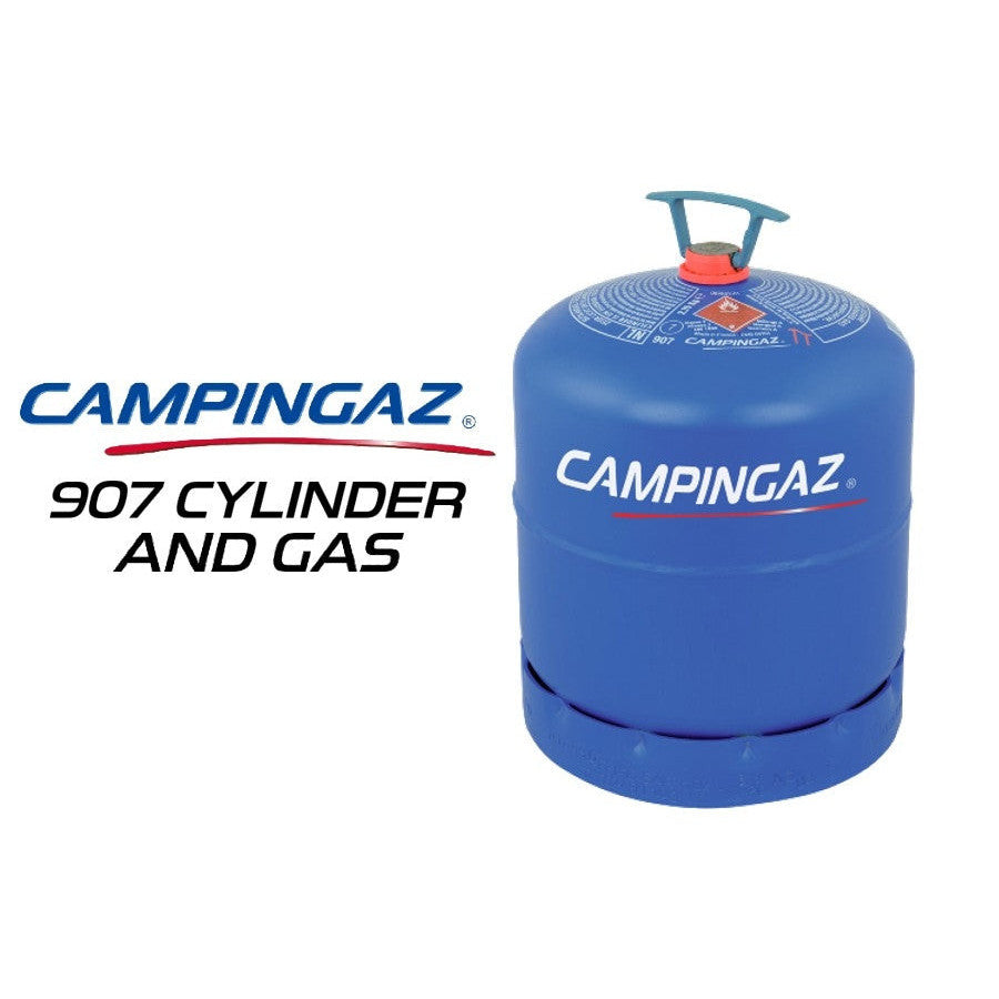 New 907 Campingaz Cylinder With Gas