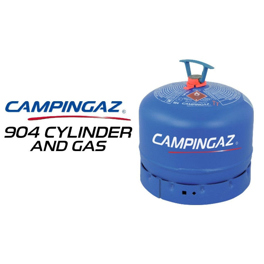 New 904 Campingaz Cylinder with Gas