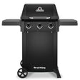 Black grill with 'Broil King' branding on a white background