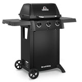 Black Broil King grill on a white background