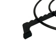 Cadac 2 Cook 3 Pot Stand foot is black and the material is rubber.