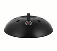 Cadac Carri Chef 40 Dome Lid is black and the material is porcelain-enamelled steel.