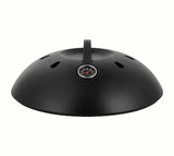 Cadac Carri Chef 40 Dome Lid is black and the material is porcelain-enamelled steel.