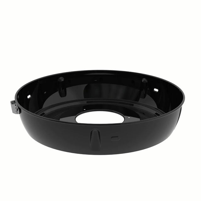 Cadac Carri Chef 40 Fat Pan is a black enamel 