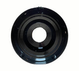 Cadac Carri Chef 40 Fat Pan is a black enamel.