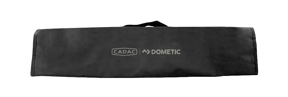 Cadac Carri Chef 40 Leg Bag is made of heavy duty black vinyl