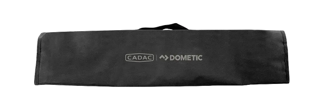 Cadac Carri Chef 40 Leg Bag is made of heavy duty black vinyl