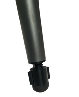 Cadac Carri Chef 40 Leg With Leveller has an adjustable foot suitable for leveling.