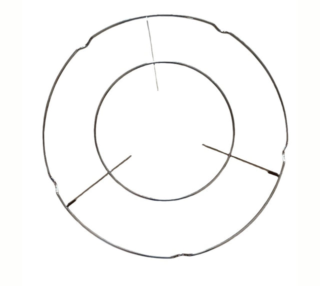 Cadac Carri Chef 40 Pot Stand is made of nickel-plated steel.