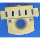Cadac Carri Chef 50 Gas Front Valve Cover has aluminum and heat resistant plastic