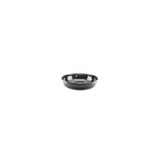 Cadac Grillo Gas Fat Pan is a black enamel.