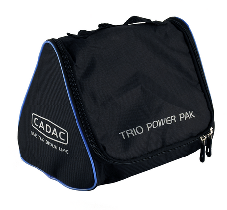 Cadac Trio Power Pak Bag is made of heavy-duty nylon polyester