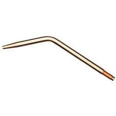 L/W 1 Welding & Heating Nozzle is made of copper and has a flat faced tip.