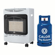 Mini White heater with 7kg calor gas