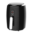 Quest branded black low wattage air fryer, with 2 litre capacity