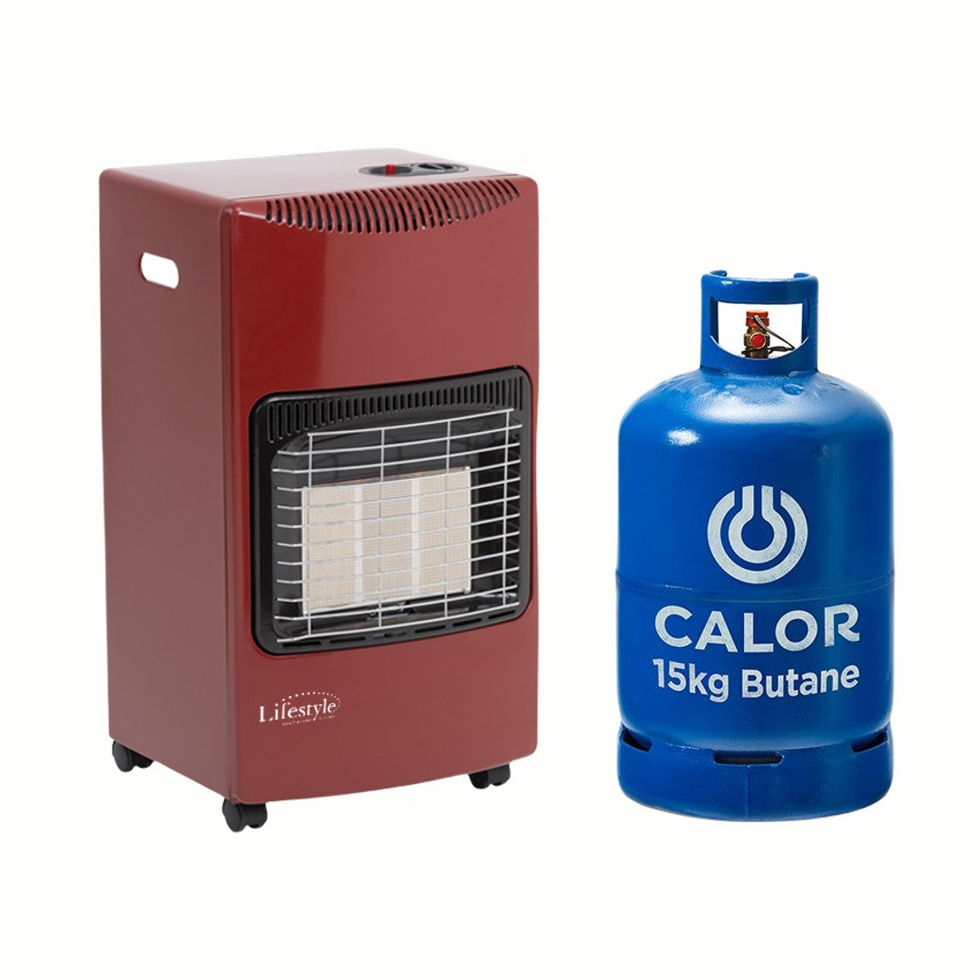 Portable Gas Cylinders Gas Cube Heater Calor Cube Gas 5Kg Patio