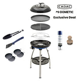 cadac carri chef 50 bbq chef pan pro combo