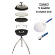 cadac grillo chef 40 bbq pizza combo