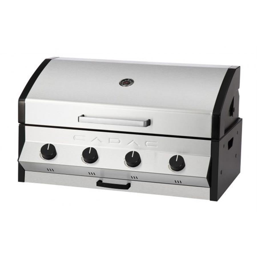 cadac meridian 4 burner built in gas barbecue