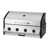 cadac meridian 4 burner built in gas barbecue